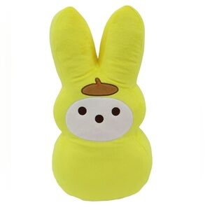 PEEPS/HK Peeps PomPomPurin Plush Bunny NEW